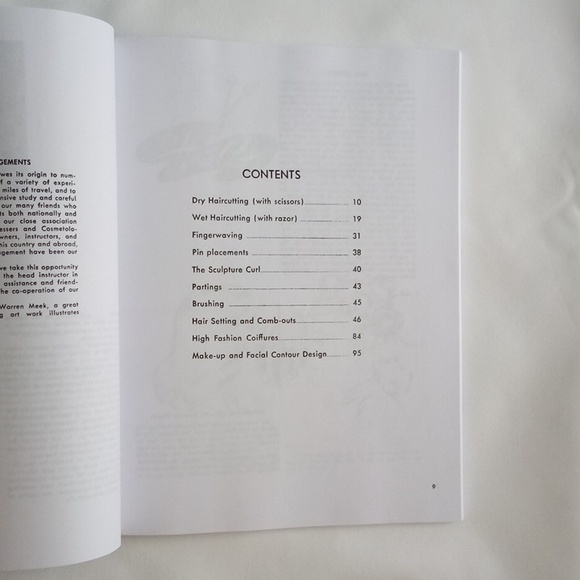 MYSTERY OF HAIRSTYLING Vintage Cutting, Finger Waving... 1950's Retro Styles - Picture 3 of 16